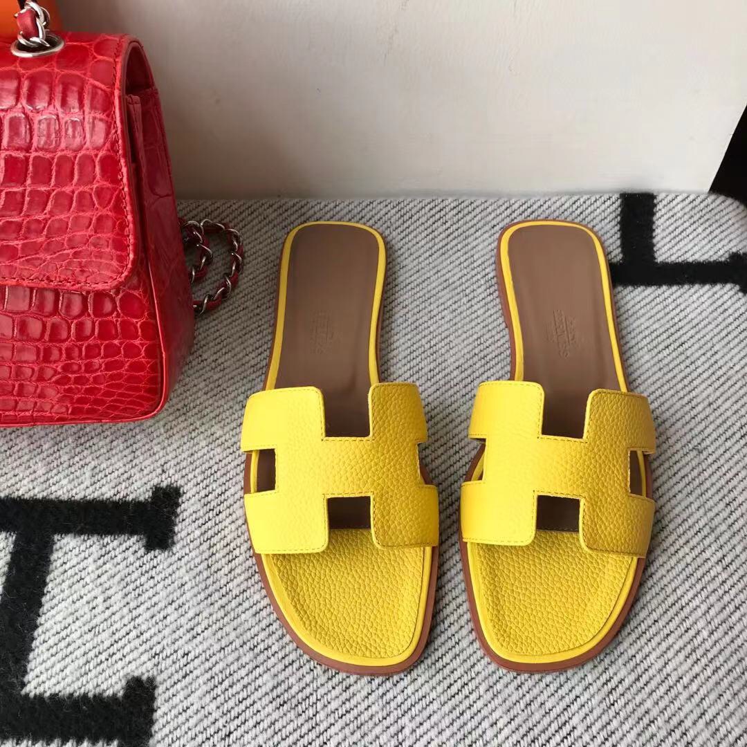 에르메스 올수공 오란 슬리퍼 샌들 토고 07